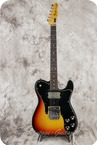 Fender-Telecaster Custom-1974-Sunburst