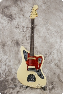 Fender Jaguar 1965 Olympic White