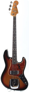 Fender Jazz Fullerton  Jazz Bass American Vintage '62 Reissue  1983 Sunburst