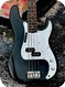 Fender Precision Bass Like Phil Lynott 1979-Black