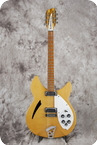 Rickenbacker Model 33012 1966 Maple Glo