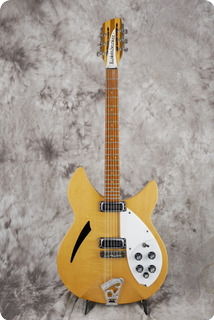 Rickenbacker Model 330/12 1966 Maple Glo