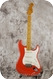 Fender-Stratocaster Classic Player-Fiesta Red