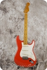 Fender Stratocaster Classic Player Fiesta Red