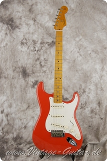 Fender Stratocaster Classic Player Fiesta Red