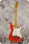 Fender-Stratocaster Classic Player-Fiesta Red