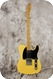 Fender Telecaster 50s Reissue-Butterscotch