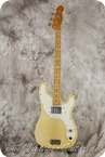 Fender-Telecaster Bass-1972-Blonde