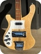 Rickenbacker-4001 Lefty Bass-1977-Mapleglo
