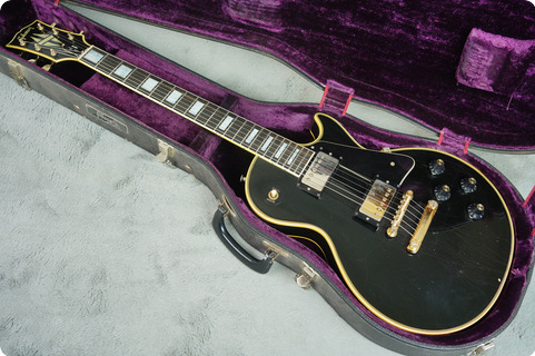 Gibson Les Paul Custom 1969 Original Black