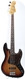 Fender Jazz Bass 62 Reissue Medium Scale 2012-Sunburst