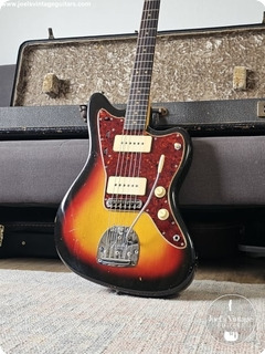 Fender Jazzmaster 1963 Sunburst