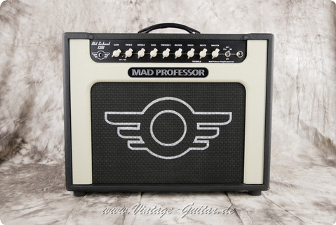 Mad Professor Old School 2016 Black And White Tolex