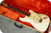 Fender Stratocaster 1963-Olympic White Body Refin FLAME Neck