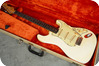 Fender Stratocaster 1963 Olympic White Body Refin FLAME Neck