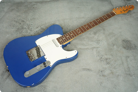 Fender Telecaster  1971 Raf Blue Refin