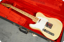 Fender-Telecaster Left Handed -1972-Blonde