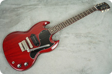 Gibson-SG Junior-1965-Cherry