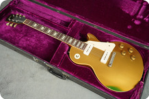 Gibson-Les Paul 58 Standard Reissue-1971-Gold