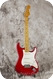 Fender Stratocaster 2010-Transpaent Red