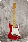 Fender Stratocaster 2010 Transpaent Red