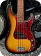Fender Precision Bass 1969-Sunburst Finish