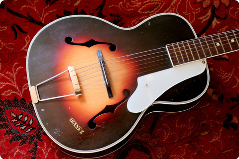 Salvador Ibanez Arch Top 1959