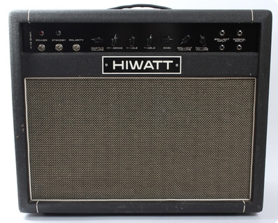 Hiwatt Custom 50 Sa212 2x12