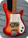 Rickenbacker 4000 Bass 1967-Fireglo Finish