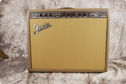 Fender Vibrolux Amp 1962 Brown Tolex