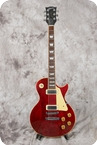 Gibson-Les Paul Deluxe-1980-Wine Red