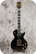 Gibson Les Paul Custom 1984-Black