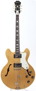 Epiphone Riviera  1987 Natural Blonde