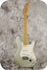 Fender-Stratocaster American Standard-1997-Inca Silver