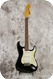 Fender Stratocaster-Black