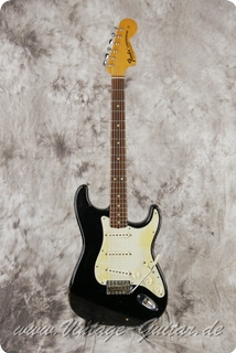 Fender Stratocaster Black