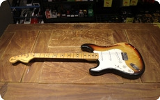 Fender-Stratocaster Lefty-1978-Sunburst