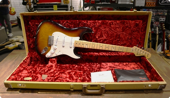 Fender Stratocaster Sunburst