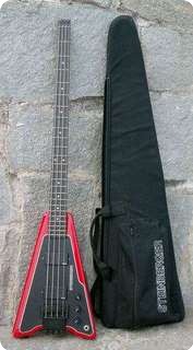 Steinberger Xp2 1990 Red