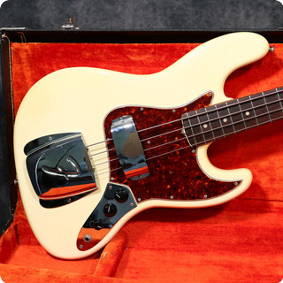 Fender Jazz 1965 Olympic White / Matching Headstock