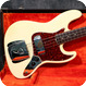 Fender Jazz 1965 Olympic White Matching Headstock