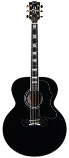 Gibson Sj200 Custom Ebony