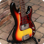 Fender-Precision Bass-1966