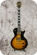 Gibson-Les Paul Custom-1981-Tobacco Sunburst