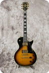 Gibson Les Paul Custom 1981 Tobacco Sunburst