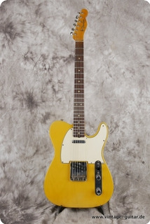 Fender Esquire 1965 Butterscotch Refinish