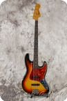 Fender-Jazz Bass-1964-Sunburst