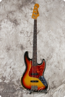 Fender Jazz Bass 1964 Sunburst