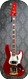 Fender Custom Shop '66 Jazz Bass NOS Candy Apple Red