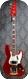 Fender Custom Shop-'66 Jazz Bass NOS Candy Apple Red